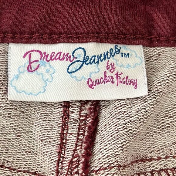 Dream Jeannes Size 12 Quacker Factory Flare Bootcut Stretch - Picture 10 of 13